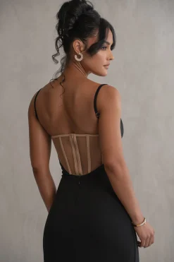 Black Until Forever Maxi Dress*JLUXLABEL Online