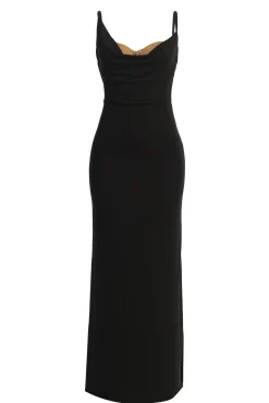 Black Until Forever Maxi Dress*JLUXLABEL Online