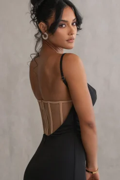 Black Until Forever Maxi Dress*JLUXLABEL Online