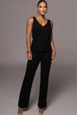 Black West Bound Sweater Set*JLUXLABEL Online