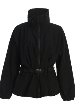 Black Willow Belted Jacket*JLUXLABEL Best