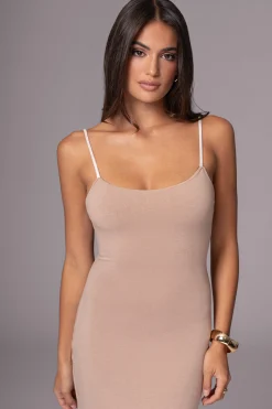 Black/Beige Katia Reversible Dress*JLUXLABEL Outlet