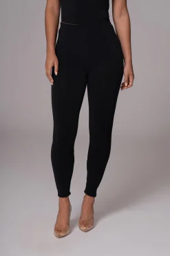 Black/Pecan Everyday Reversible Leggings*JLUXLABEL Best