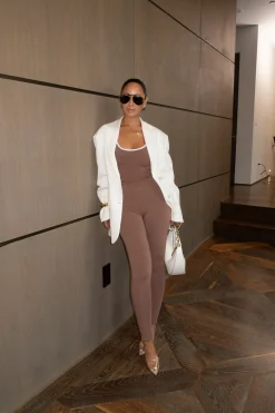 Black/Pecan Everyday Reversible Leggings*JLUXLABEL Best