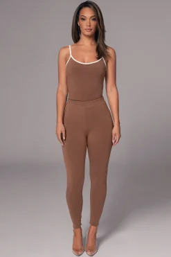 Black/Pecan Everyday Reversible Leggings*JLUXLABEL Best