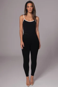 Black/Pecan Everyday Reversible Leggings*JLUXLABEL Best