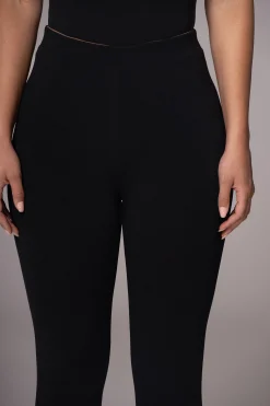 Black/Pecan Everyday Reversible Leggings*JLUXLABEL Best