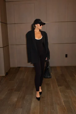 Black/Pecan Everyday Reversible Leggings*JLUXLABEL Best