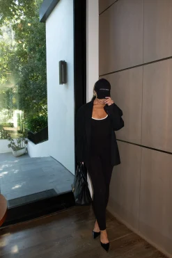 Black/Pecan Everyday Reversible Leggings*JLUXLABEL Best