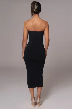 Black/Pecan Shelley Reversible Maxi Dress*JLUXLABEL Hot