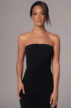 Black/Pecan Shelley Reversible Maxi Dress*JLUXLABEL Hot