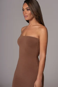 Black/Pecan Shelley Reversible Maxi Dress*JLUXLABEL Hot