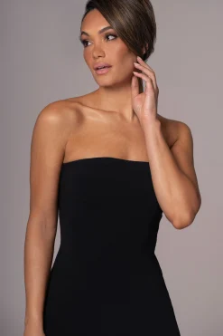 Black/Pecan Shelley Reversible Maxi Dress*JLUXLABEL Hot