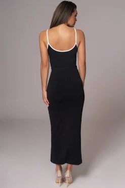 Black/Pecan Tash Reversible Cami Top*JLUXLABEL Best