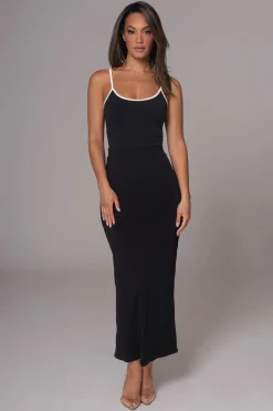 Black/Pecan Tash Reversible Cami Top*JLUXLABEL Best