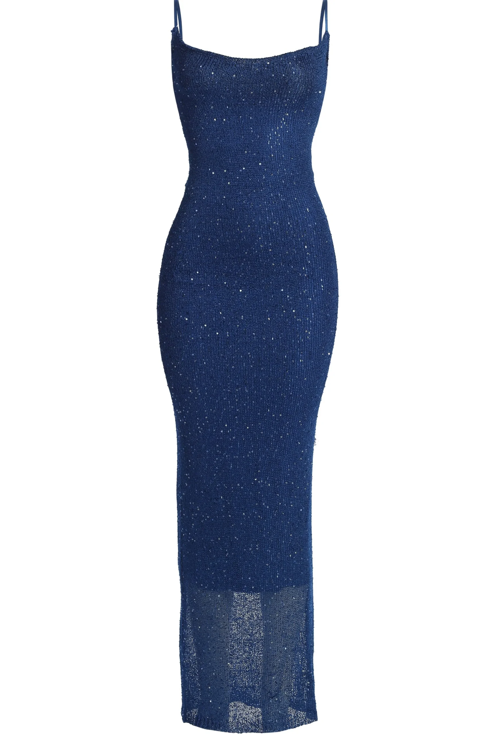 Blue Noemie Sequin Maxi Dress*JLUXLABEL Outlet