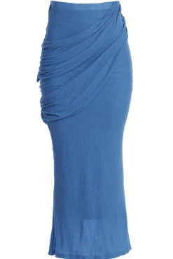 Blue Paradise Hills Maxi Skirt*JLUXLABEL Outlet