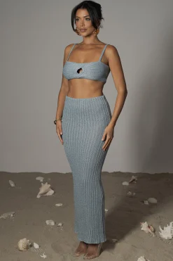 Blue Sunny Skirt Set*JLUXLABEL New