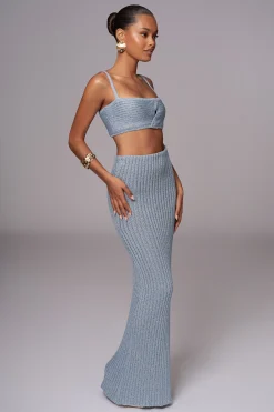 Blue Sunny Skirt Set*JLUXLABEL New