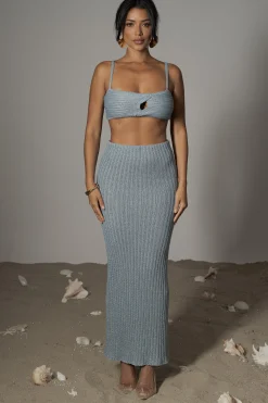 Blue Sunny Skirt Set*JLUXLABEL New