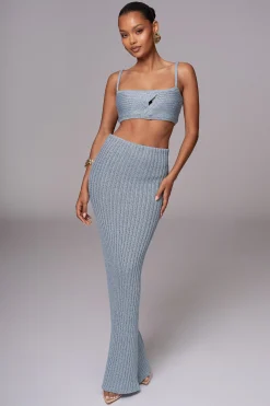 Blue Sunny Skirt Set*JLUXLABEL New