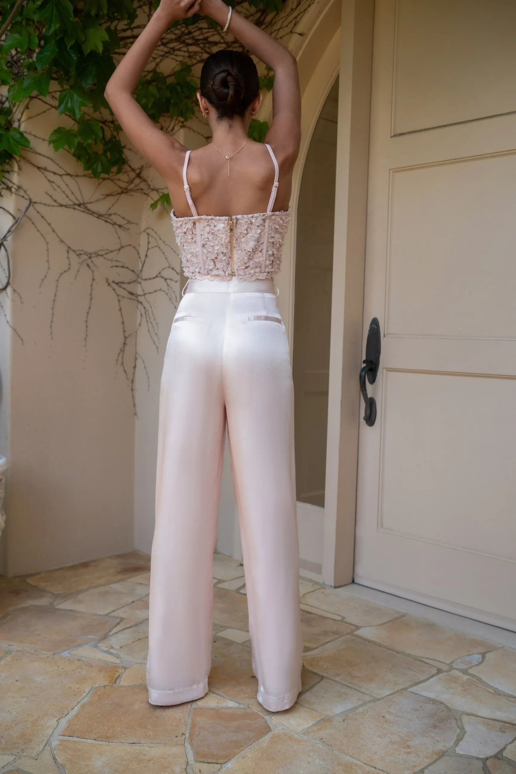 Blush Yours Truly Lace Corset*JLUXLABEL Hot