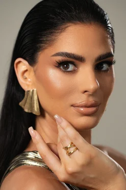 Britt Earrings*JLUXLABEL Online