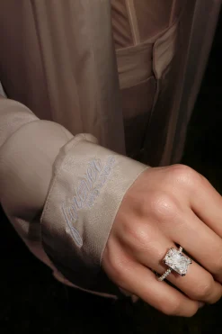 Bronze Forever And Always Satin Robe*JLUXLABEL Online