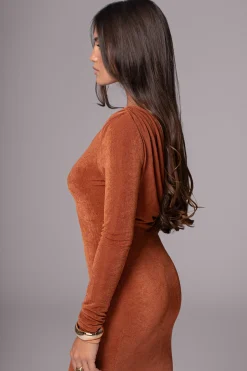 Bronze/Sienna Ashton Reversible Maxi Dress*JLUXLABEL Hot