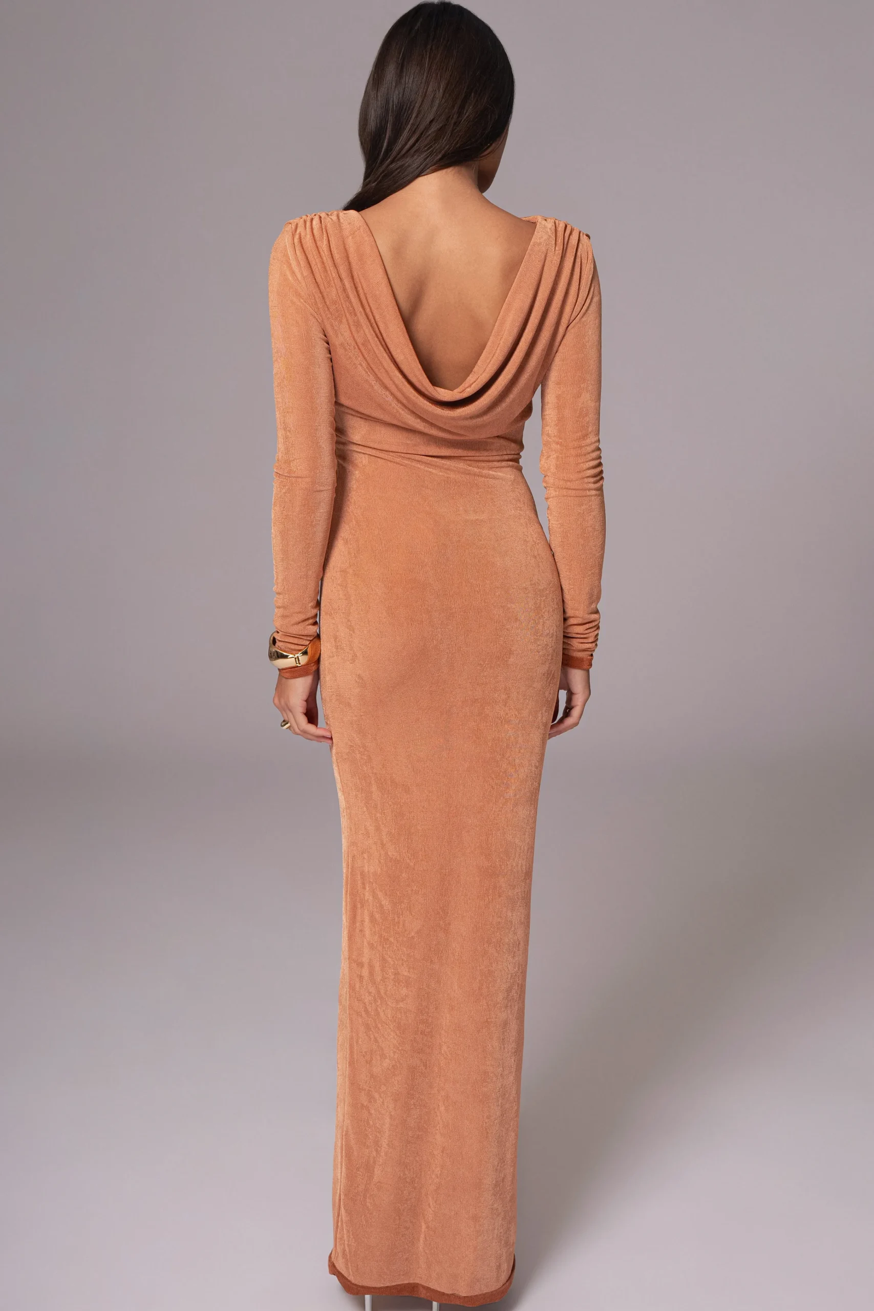 Bronze/Sienna Ashton Reversible Maxi Dress*JLUXLABEL Hot