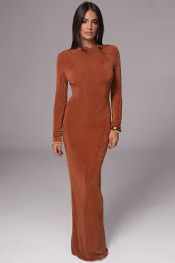 Bronze/Sienna Ashton Reversible Maxi Dress*JLUXLABEL Hot