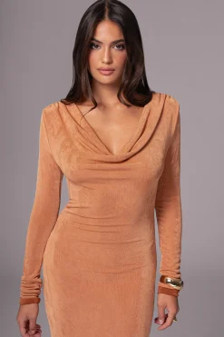 Bronze/Sienna Ashton Reversible Maxi Dress*JLUXLABEL Hot