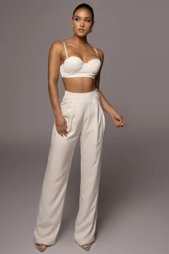 Buttercream Candice Trousers*JLUXLABEL New