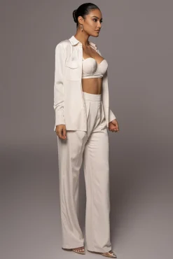 Buttercream Candice Trousers*JLUXLABEL New