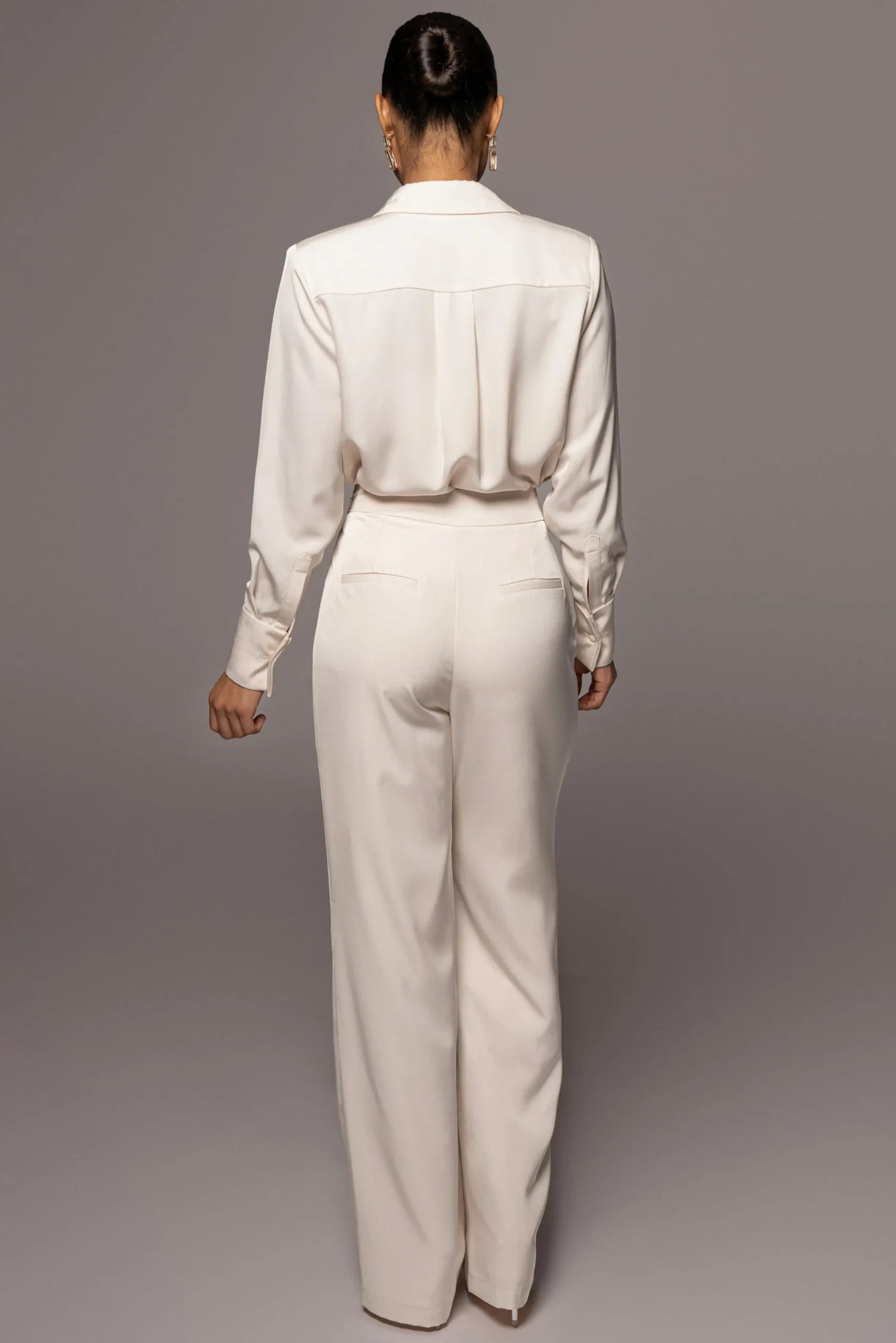 Buttercream Candice Trousers*JLUXLABEL New