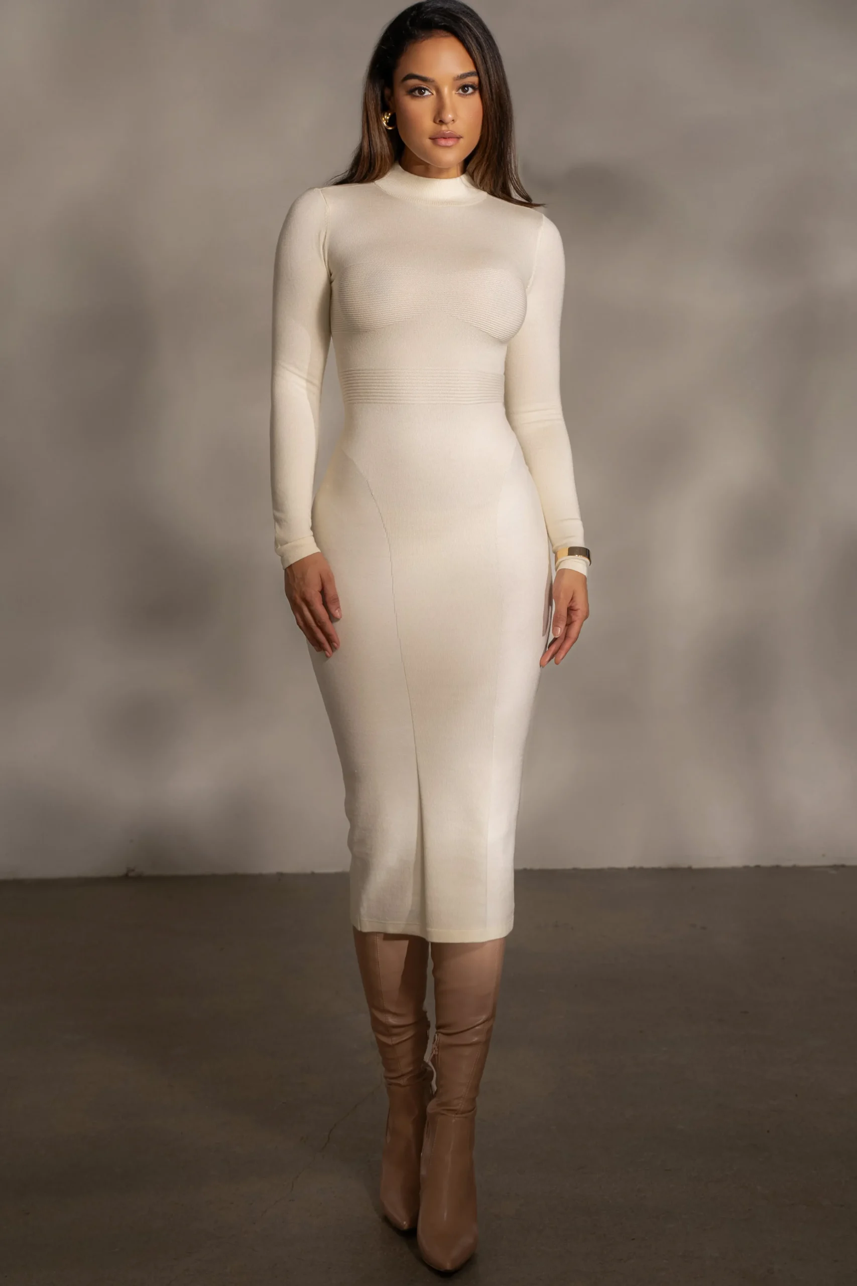 Buttercream Dakotah Midi Dress*JLUXLABEL Sale