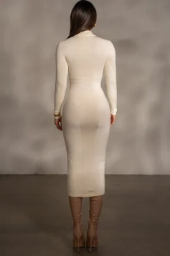 Buttercream Dakotah Midi Dress*JLUXLABEL Sale