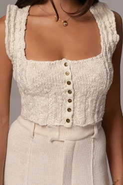 Buttercream Drift Knit Top*JLUXLABEL Sale