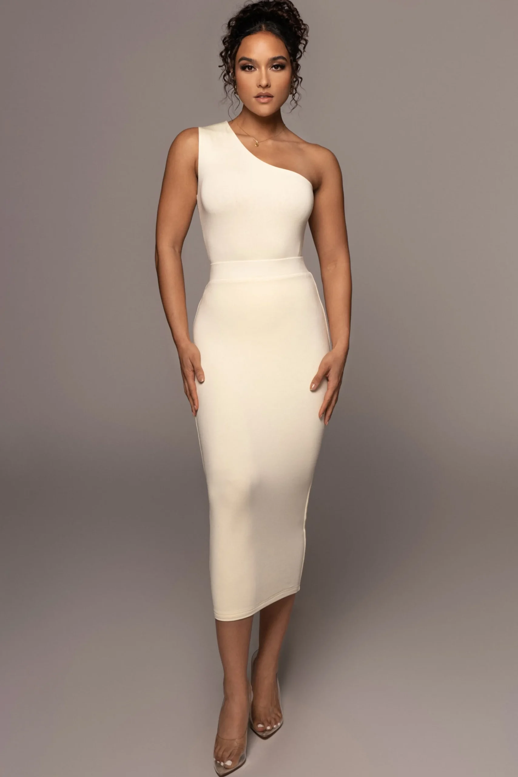 Buttercream Leilah Midi Skirt*JLUXLABEL Outlet