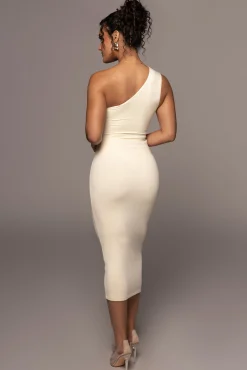 Buttercream Leilah Midi Skirt*JLUXLABEL Outlet