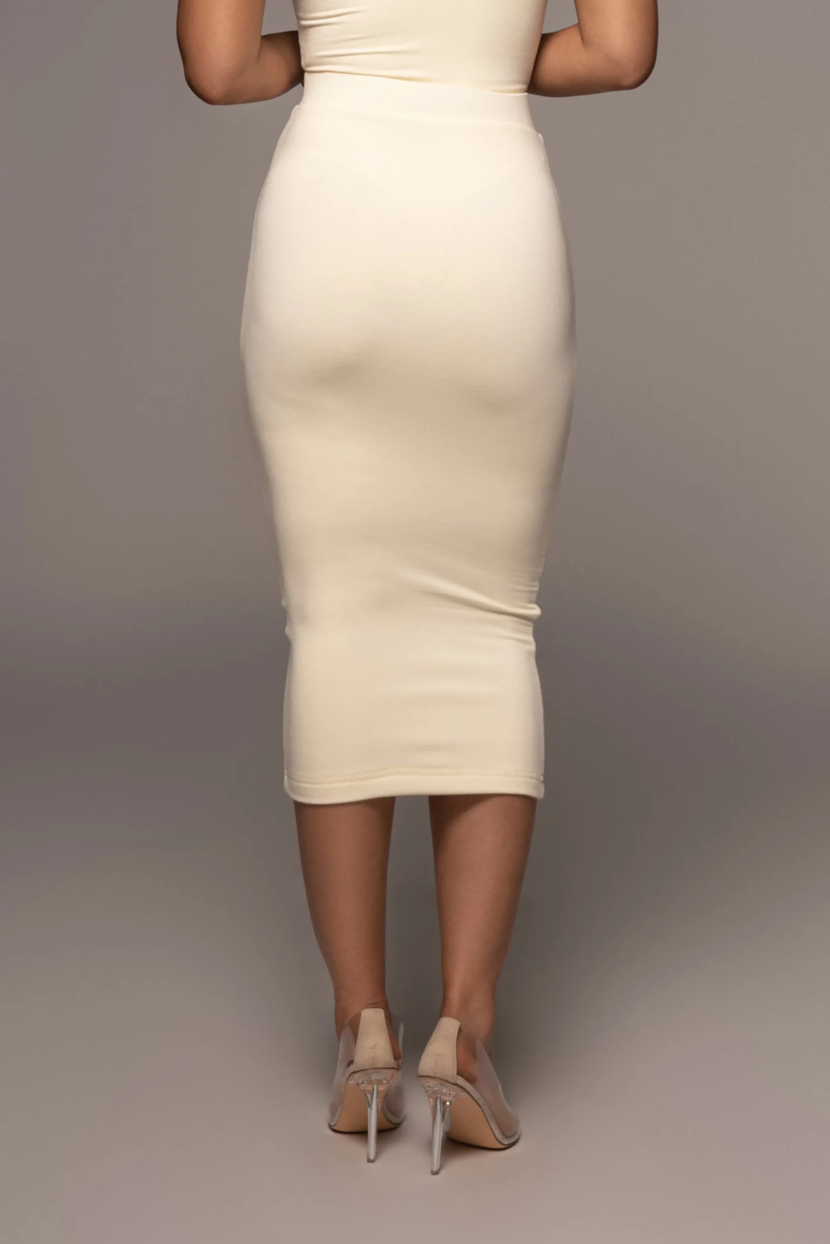 Buttercream Leilah Midi Skirt*JLUXLABEL Outlet