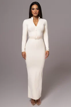 Buttercream Movement Mock Maxi Dress*JLUXLABEL Clearance