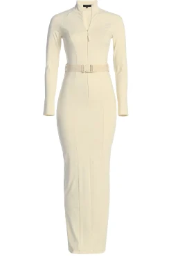 Buttercream Movement Mock Maxi Dress*JLUXLABEL Clearance