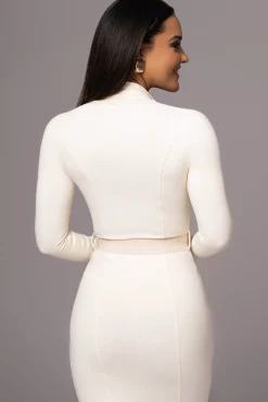 Buttercream Movement Mock Maxi Dress*JLUXLABEL Clearance