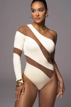 Buttercream Own the Moment Bodysuit*JLUXLABEL Best