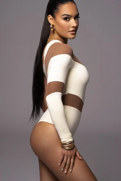 Buttercream Own the Moment Bodysuit*JLUXLABEL Best