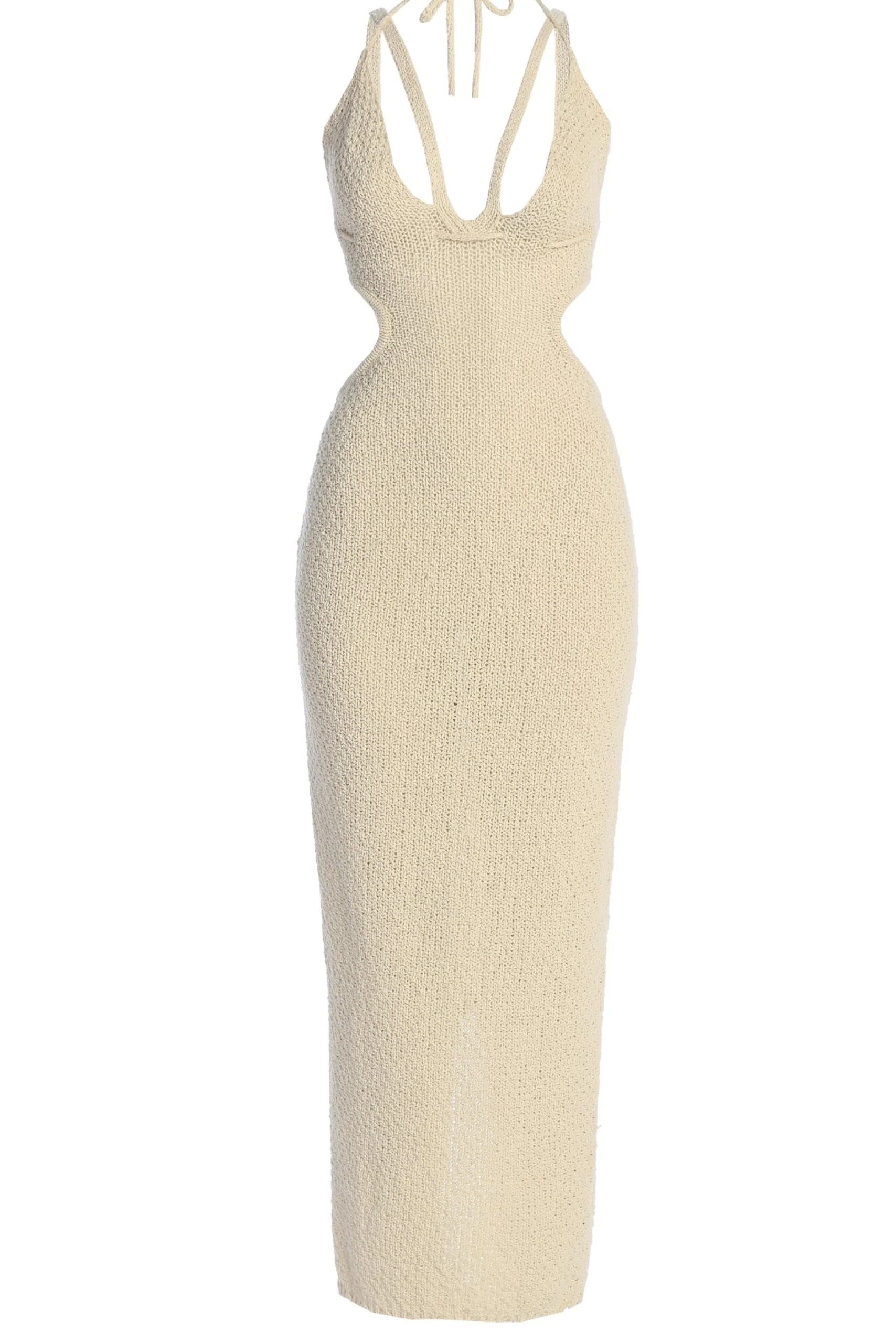 Buttercream Serenity Cutout Midi Dress*JLUXLABEL Online