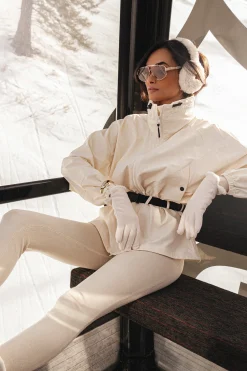 Buttercream Willow Belted Jacket*JLUXLABEL Outlet