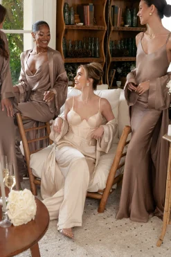 Champagne Incomparable Lace Bodysuit*JLUXLABEL Best