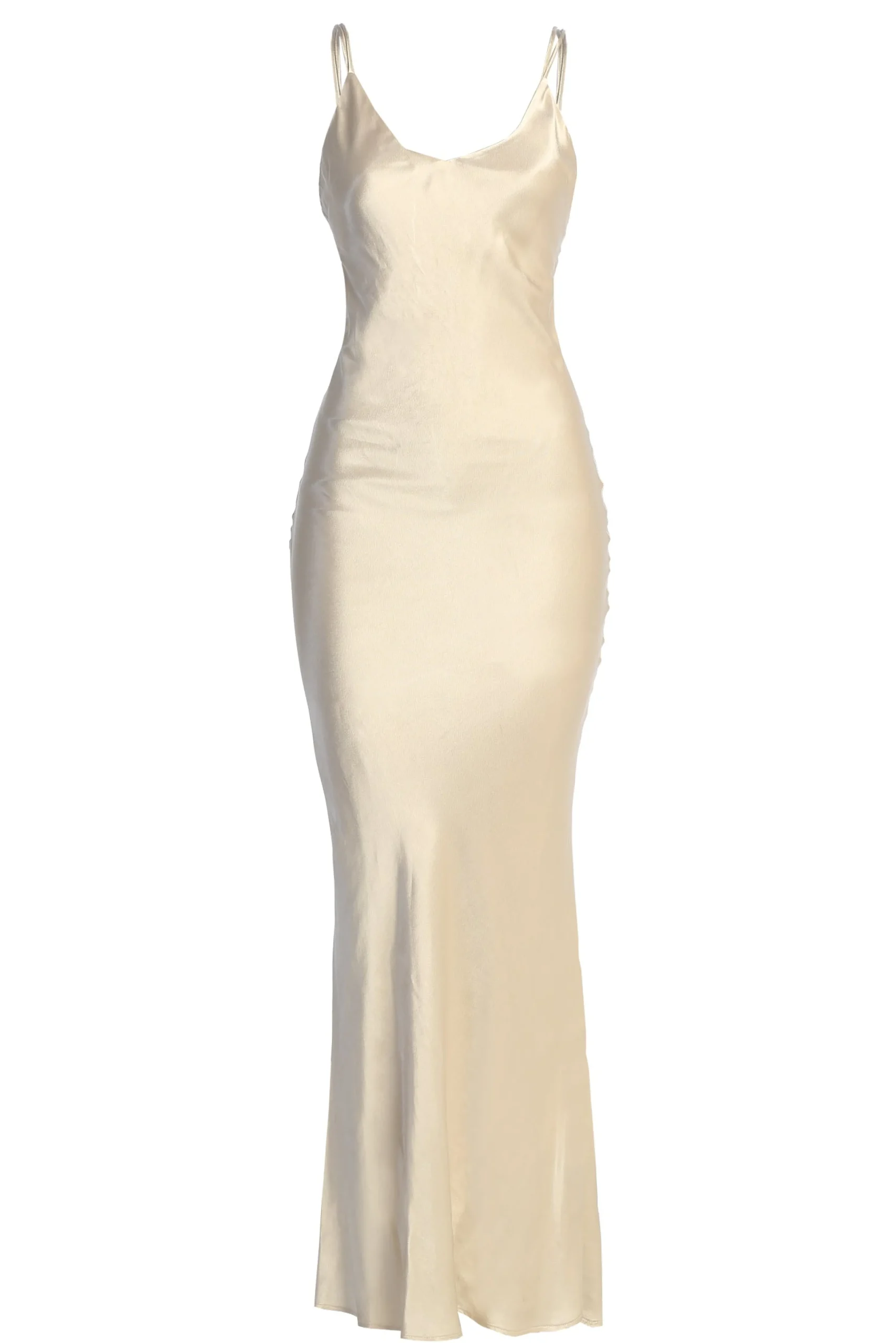 Champagne Promise Of Love Satin Dress*JLUXLABEL Discount
